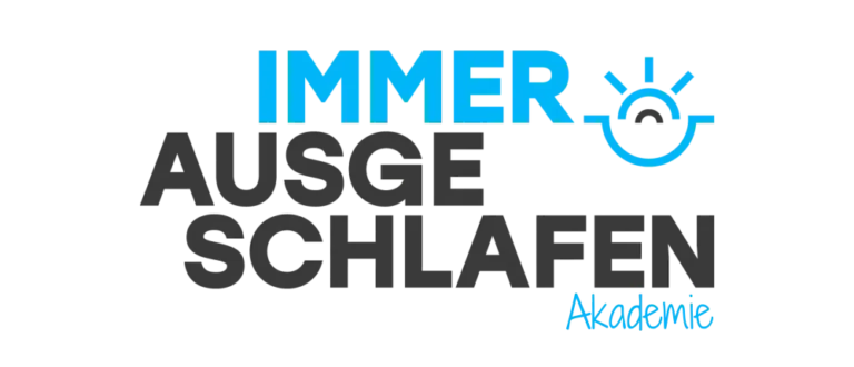 Immer ausgeschlafen Akademie Logo